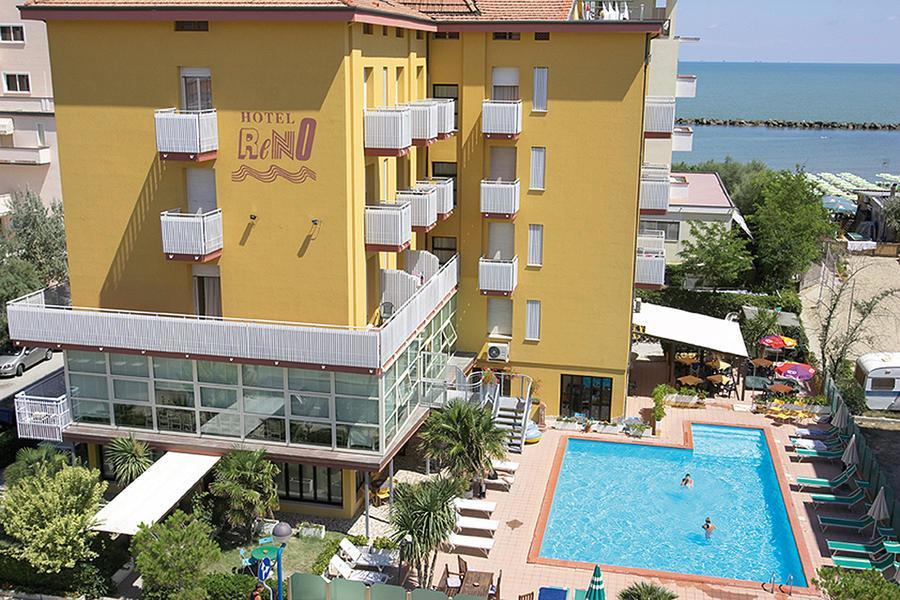 Hotel Reno Lido Di Savio Ngoại thất bức ảnh